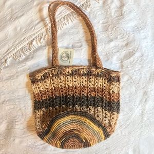 Handmade Woven Bag